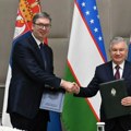 Vučić: Uzbekistan "zemlja budućnosti", početkom naredne godine poseta predsednika Mirzijojeva Srbiji