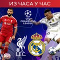 Liverpul dočekuje Real Madrid u derbiju četvrtog kola Lige šampiona