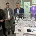 Bolnici u Somboru obezbeđen inkubator i specijalizovane obuke za zaposlene