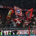 UEFA nemilosrdna - Bajern kažnjen 116.000 evra i zatvaranjem tribine