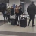 (VIDEO) Kameron Pejn stigao u Beograd