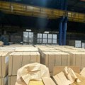 У магацину откривено 14 тона шверцованог дувана: Покушај избегавања акцизе