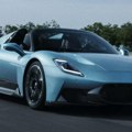 Maserati MCPURA Cielo na sajmu automobila u Beogradu