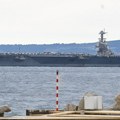(Foto) Najmoćniji ratni brod u Splitu! Američki nosač aviona stigao sa Bliskog istoka: Otkriven razlog zbog čega je u Hrvatskoj…