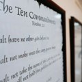 Pobeda konzervativaca: Sud dozvolio isticanje Deset zapovesti u školama u Teksasu