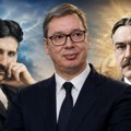 Vučić kao Pupin i Tesla