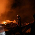 Vanredna situacija u Novorosijsku posle velikog ukrajinskog napada: Grad ostao bez vode, goreli objekti u luci