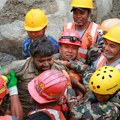 Dva radnika spasena iz tunela devet dana nakon poplava u Nepalu