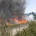 Drama kod Kragujevca! Buknuo požar iz čista mira, vatrogasci hitno poslati da intervenišu