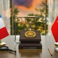 Šefovi diplomatija Kine i Francuske razgovarali o bilateralnim odnosima i međunarodnim pitanjima