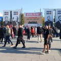 Pred izricanje presude, Priština u znaku podrške vođama tzv. OVK optuženima za ratne zločine