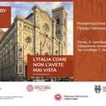 Najava izložbe „Italija kakvu još niste upoznali“ u Savremenoj galeriji