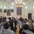 Učenici novosadske Jovine gimnazije od ponedelja u svojoj zgradi: Školu obišao gradonačelnik Žarko Mićin