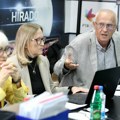 Šabić (REM): Predstavnici vlasti ponovo nisu glasali za pokretanje postupka protiv 13 medija