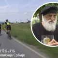 "Ja sam Atanasios, prijatelj srpskog naroda. Srbija s'agapo!" Grk zbog Srba vozio bicikl od Soluna do Beograda