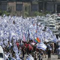 Demonstranti u Izraelu se mobilisali uoči ključnog glasanja o reformi pravosuđa