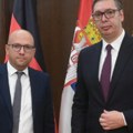 Vučić se sastao sa Saracinom