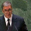 Vučić u UN: Nepoštovanje Povelje UN je koren problema s kojima se suočavamo