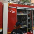 Požar U kafiću U OVČAR BANjI: Evakuisani stanari obližnje zgrade