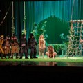 Ovacije na premijeri Priča o Tarzanu u leskovačkom pozorištu