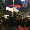 Skup koalicije „Srbija protiv nasilja“ ponovo ispred RIK-a: Traže poništenje izbora