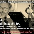 Protest: Za Slavka. Za sve nas kojima su izbili dah. Ponedeljak 5.02.2024. u 14h