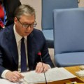 Vučić na sednici Saveta bezbednosti UN: Privremene institucije stvorile su nepodnošljive uslove života za Srbe