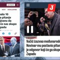 Hrvati i srpski tajkuni na istom zadatku Srušiti Vučića i Srbiju (video)