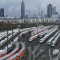 Nemačke mašinovođe najavile šesti štrajk zahtevajući veće plate