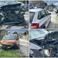 "Ovo je horor kako voze na ovoj pravini, za dva dana treći udes": Teška nesreća kod Čačka - vozila smrskana (foto)