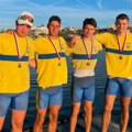 Žetva medalja: Vojvođanski klubovi uspešni na početku veslačke sezone u Srbiji
