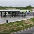Sutra otvaranje nove pumpe na auto - putu „Miloš Veliki” u smeru ka Beogradu
