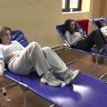 Akcija dobrovoljnog davanja krvi u Drugoj kragujevačkoj gimnaziji
