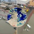 NASA objavila satelitske snimke pre i posle poplava u Dubaiju: Klimatske promene razlog nezapamćenih padavina