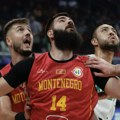 Crna Gora bez Dubljevića napada plasman na Olimpijske igre