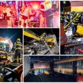 Horor na šinama Najmanje četiri osobe poginule, 23 povređene u sudaru vozova u Češkoj, pogledajte trenutak nesreće…