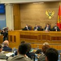 Prekinuta sednica Skupštine Crne Gore: Poslanik DPS-a zatražio održavanje vanrednog Kolegijuma