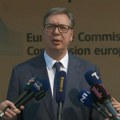 Vučić iz Brisela o izjavi Ponoša Uspesi vojske su najvidljiviji, vojske koju je on uništavao za tuđe interese