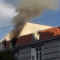 Užas u Bregalničkoj ulici! Stan u plamenu, vatrogasci hitno reaguju! (VIDEO)