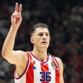 Simpatična scena u areni: Nemanja Nedović oponaša fudbalera Zvezde! (video)