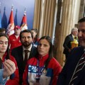 Borovčanin: Moralna obaveza sportista je da budu uz Vučića