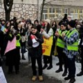 Studenti iz Sarajeva podržali kolege u Srbiji: „Jedan svet, jedna borba“ (VIDEO)