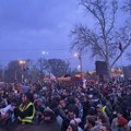 Studenti u blokadi pojasnili ograđivanje od ekstremističkih organizacija na protestu u Beogradu