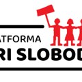 Platforma Tri slobode traži od predstavnika vlasti da prekinu sa govorom mržnje i progonom studenata i studentkinja