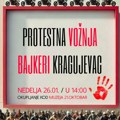 Danas protestna vožnja bajkera u Kragujevcu