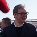 Vučić obilazi vinariju „Radlović“ u Mokrinu