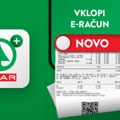 Slovenija: Spar uvodi digitalne račune u okviru mobilne aplikacije