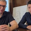 Vučić sa Pavlovićem nakon napada: Banda blokadera osramotila Srbiju, država će reagovati (video)