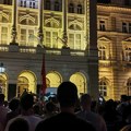 U Novom Sadu slavlje posle proglašenja pobede opozicije u Kosjeriću (VIDEO)