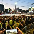 U Beogradu napeto posle studentskog protesta